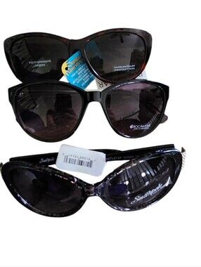 Set 3 Pair Of -Eye Sunglasses Nwt